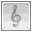 Toolbar Music Icon